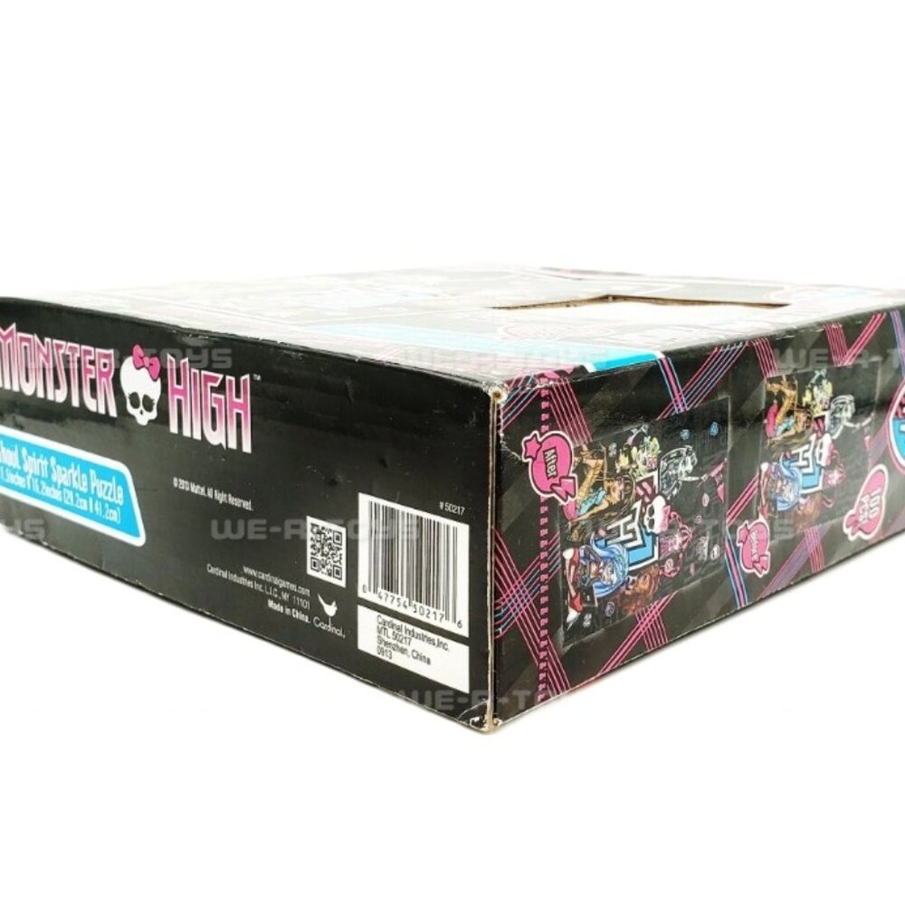 Monster High Sparkle Shine DIY Puzzle 100 Piece Craft Activity Set - Picture 4 of 4